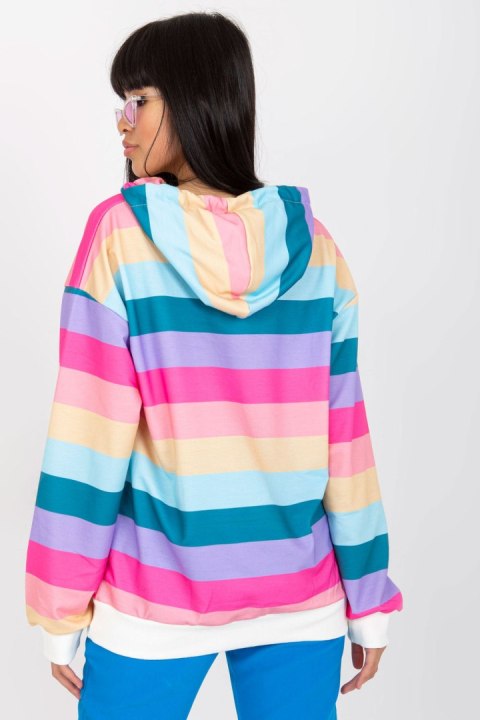 Bluza Damska Model RV-BL-8147.09 Multicolor - Rue Paris Bluza Damska Model RV-BL-8147.09 Multicolor - Rue Paris