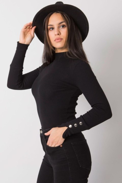 Bluzka Model RV-BZ-7317.64 Black - Rue Paris Bluzka Model RV-BZ-7317.64 Black - Rue Paris