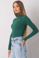 Golf Damski Model RV-BZ-7182.01P Dark Green - Rue Paris