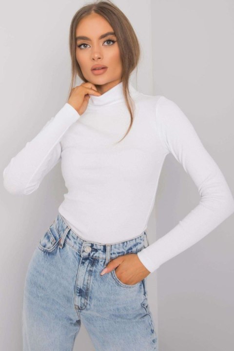 Golf Damski Model RV-BZ-7182.01P White - Rue Paris Golf Damski Model RV-BZ-7182.01P White - Rue Paris