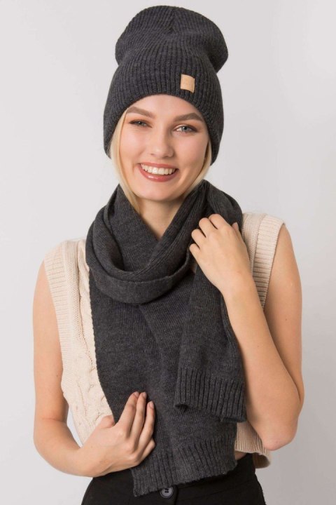 Komplet Model JK-KMPL-37.68 Dark Grey - Rue Paris Komplet Model JK-KMPL-37.68 Dark Grey - Rue Paris