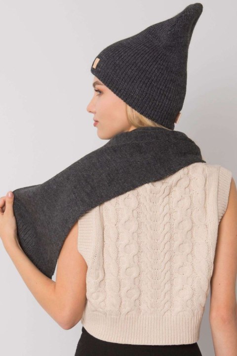 Komplet Model JK-KMPL-37.68 Dark Grey - Rue Paris Komplet Model JK-KMPL-37.68 Dark Grey - Rue Paris