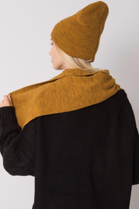 Komplet Model JK-KMPL-37.68 Dark Yellow - Rue Paris Komplet Model JK-KMPL-37.68 Dark Yellow - Rue Paris