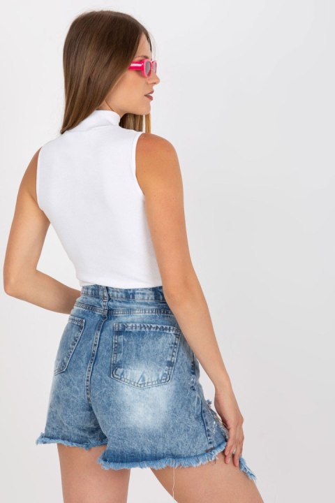 Koszulka Top Model LO-TP-LK-140.27X White - Rue Paris Koszulka Top Model LO-TP-LK-140.27X White - Rue Paris