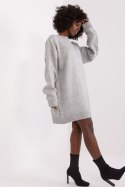 Sukienka Model LC-SK-0568.01P Grey - Rue Paris