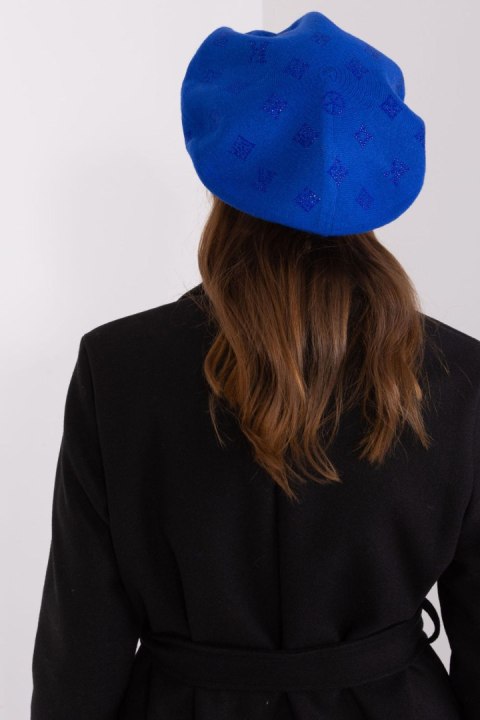 Beret Model AT-CZ-2318.27 Cobalt - AT Beret Model AT-CZ-2318.27 Cobalt - AT
