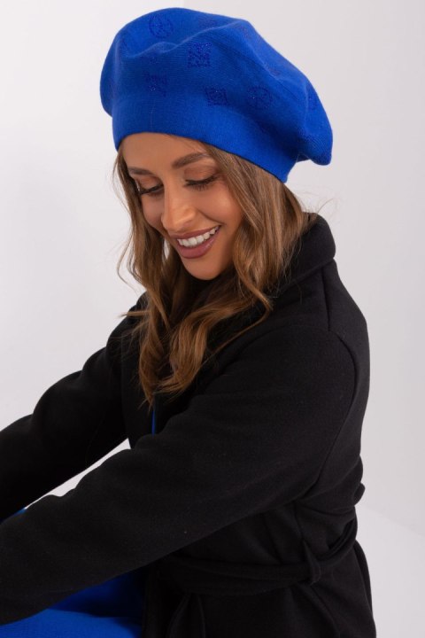Beret Model AT-CZ-2318.27 Cobalt - AT Beret Model AT-CZ-2318.27 Cobalt - AT