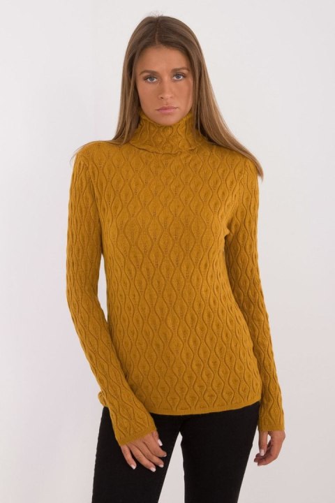 Golf Damski Model AT-SW-2334-2.61 Dark Yellow - AT Golf Damski Model AT-SW-2334-2.61 Dark Yellow - AT
