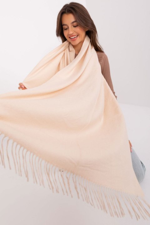 Szalik Model AT-SZ-23185.62P Light Beige - AT Szalik Model AT-SZ-23185.62P Light Beige - AT