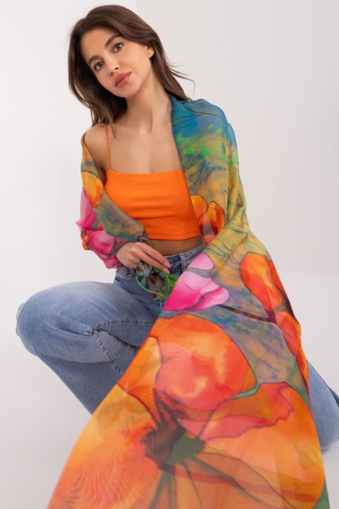Chusta Model AT-CH-K-211146.47 Multicolor - AT Chusta Model AT-CH-K-211146.47 Multicolor - AT