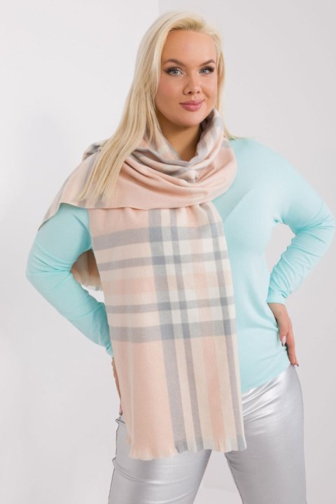 Szalik Model AT-SZ-23125-1.26 Light Pink - AT Szalik Model AT-SZ-23125-1.26 Light Pink - AT