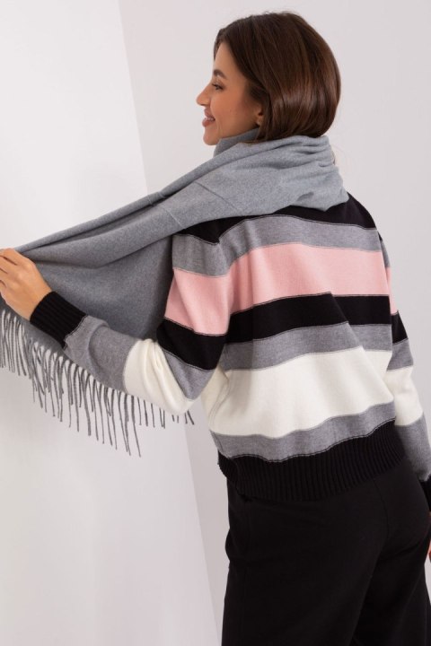 Szalik Model AT-SZ-23185.73P Dark Grey - AT Szalik Model AT-SZ-23185.73P Dark Grey - AT