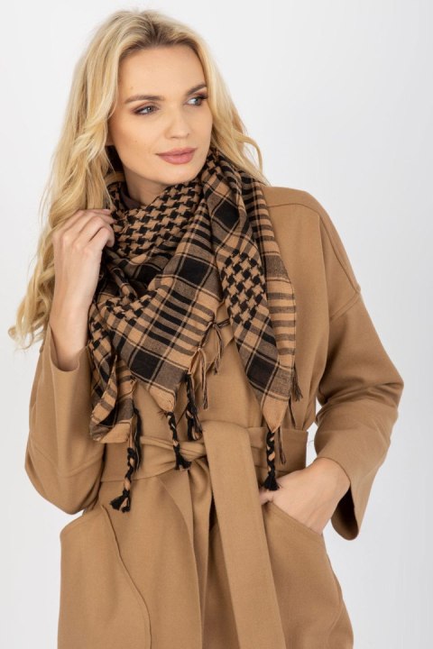 Chusta Model AT-CH-ARAFAT.37 Black/Beige - AT Chusta Model AT-CH-ARAFAT.37 Black/Beige - AT