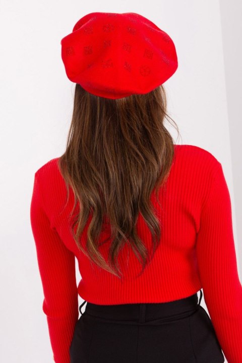 Beret Model AT-CZ-2318.30 Red - AT Beret Model AT-CZ-2318.30 Red - AT
