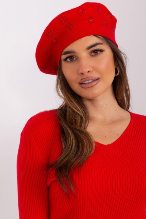 Beret Model AT-CZ-2318.30 Red - AT Beret Model AT-CZ-2318.30 Red - AT