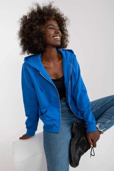 Bluza Damska Model B-002.06 Dark Blue - BFG Bluza Damska Model B-002.06 Dark Blue - BFG