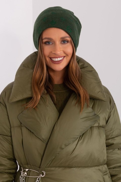 Czapka Model AT-CZ-2325.96 Dark Green - AT Czapka Model AT-CZ-2325.96 Dark Green - AT
