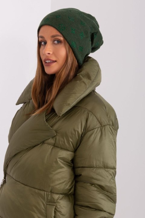 Czapka Model AT-CZ-2325.96 Dark Green - AT Czapka Model AT-CZ-2325.96 Dark Green - AT