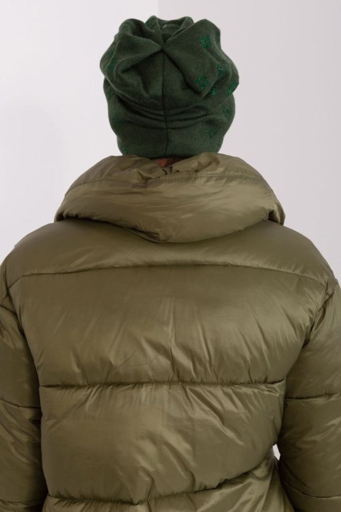 Czapka Model AT-CZ-2325.96 Dark Green - AT Czapka Model AT-CZ-2325.96 Dark Green - AT