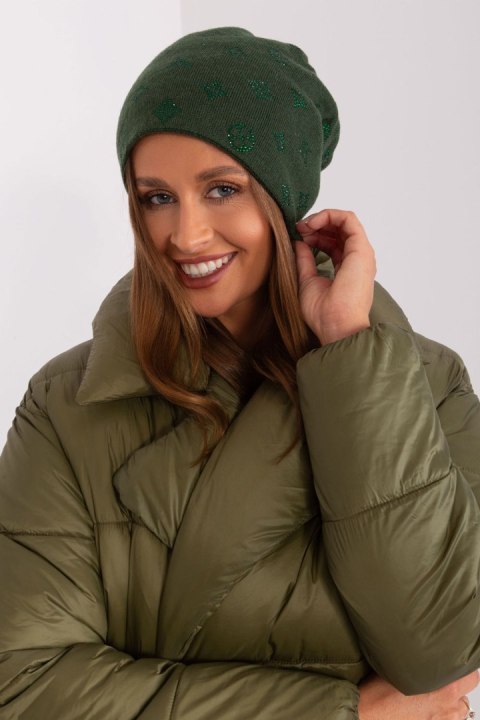 Czapka Model AT-CZ-2325.96 Dark Green - AT Czapka Model AT-CZ-2325.96 Dark Green - AT