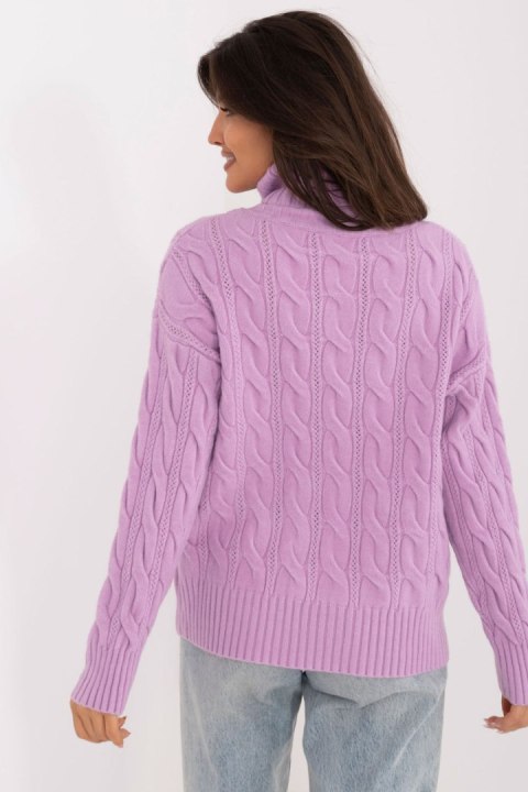 Golf Damski Model AT-SW-23445.00 Light Violet - AT Golf Damski Model AT-SW-23445.00 Light Violet - AT