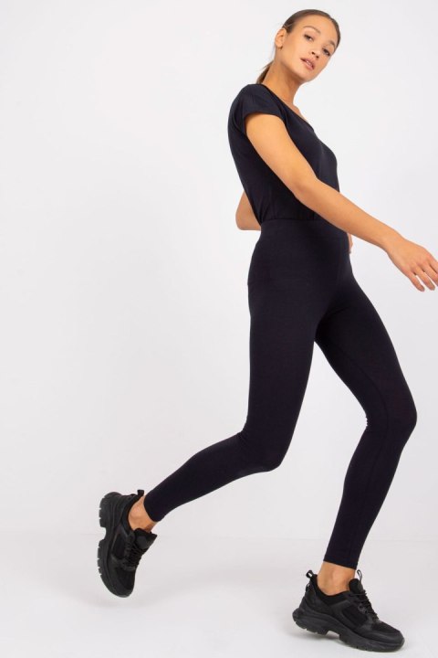 Legginsy Model AP-LG-A-002 Navy - BFG Legginsy Model AP-LG-A-002 Navy - BFG