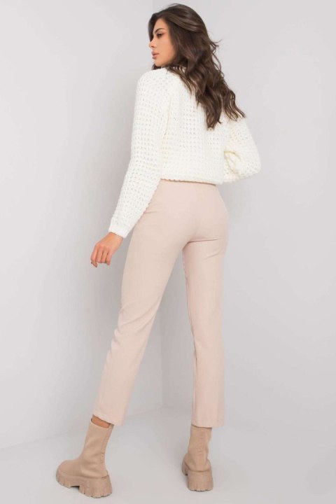 Spodnie Damskie Model LC-SP-22K-5001.81P Beige - Pole&Pole Spodnie Damskie Model LC-SP-22K-5001.81P Beige - Pole&Pole