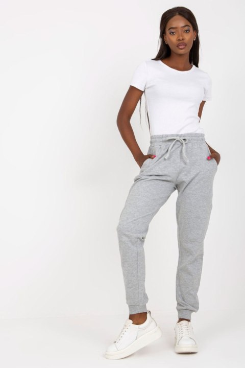 Spodnie Dresowe Model B-006.02 Grey - BFG Spodnie Dresowe Model B-006.02 Grey - BFG