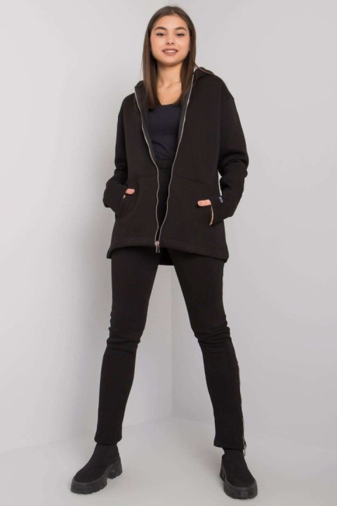 Spodnie Komplet Model FE-KMPL-5551.04P Black - Fame Spodnie Komplet Model FE-KMPL-5551.04P Black - Fame