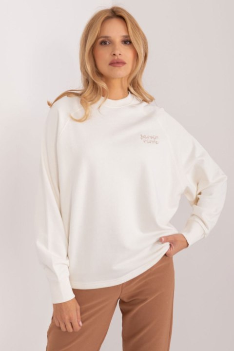Bluza Damska Model D10088BC02656A Ecru - Sublevel Bluza Damska Model D10088BC02656A Ecru - Sublevel
