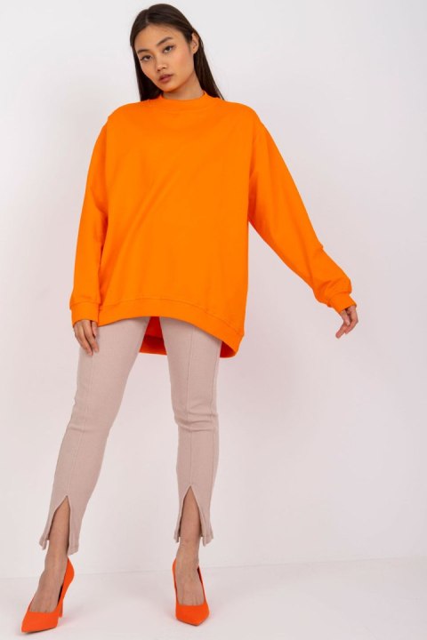 Bluza Damska Model RV-BL-5185.79P Orange - BFG Bluza Damska Model RV-BL-5185.79P Orange - BFG