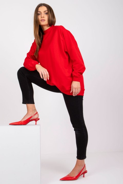 Bluza Damska Model RV-BL-5185.81P Red - BFG Bluza Damska Model RV-BL-5185.81P Red - BFG