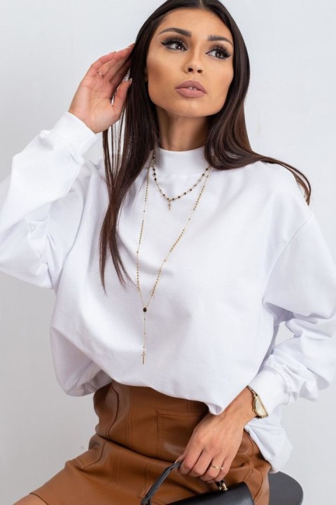 Bluza Damska Model RV-BL-5185.94P White - BFG Bluza Damska Model RV-BL-5185.94P White - BFG