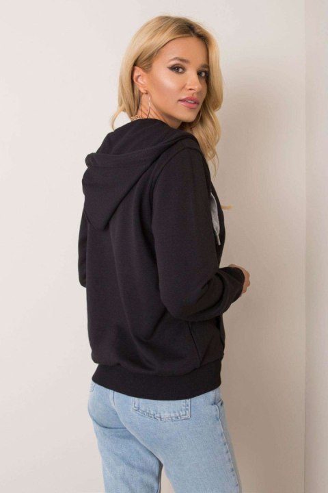 Bluza Damska Model RV-BL-5769.99P Black - BFG Bluza Damska Model RV-BL-5769.99P Black - BFG