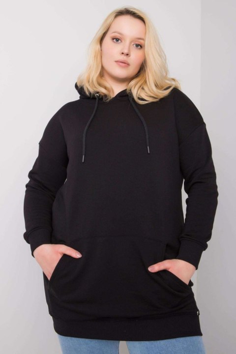 Bluza Damska Model RV-BL-6338.19X Black - BFG Bluza Damska Model RV-BL-6338.19X Black - BFG