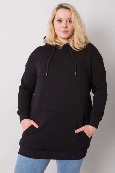 Bluza Damska Model RV-BL-6338.19X Black - BFG Bluza Damska Model RV-BL-6338.19X Black - BFG