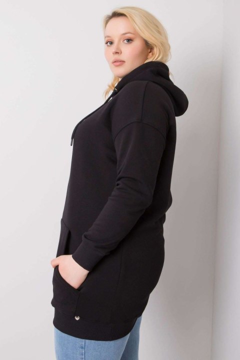 Bluza Damska Model RV-BL-6338.19X Black - BFG Bluza Damska Model RV-BL-6338.19X Black - BFG