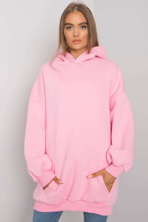 Bluza Damska Model RV-BL-6990.25X Pink - BFG Bluza Damska Model RV-BL-6990.25X Pink - BFG