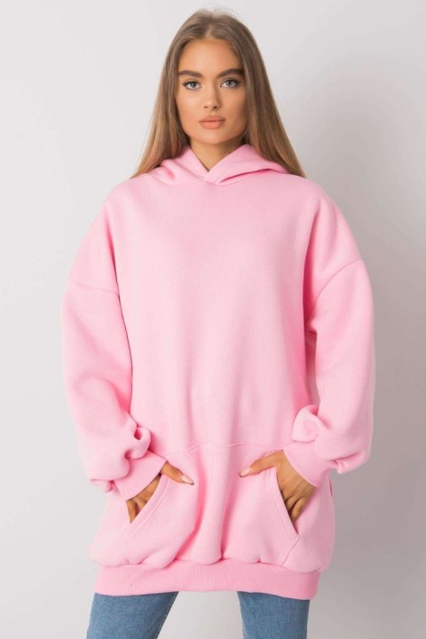 Bluza Damska Model RV-BL-6990.25X Pink - BFG Bluza Damska Model RV-BL-6990.25X Pink - BFG