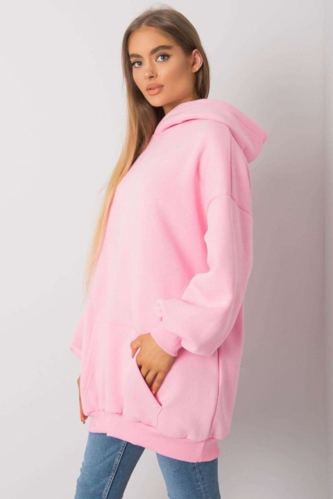 Bluza Damska Model RV-BL-6990.25X Pink - BFG Bluza Damska Model RV-BL-6990.25X Pink - BFG