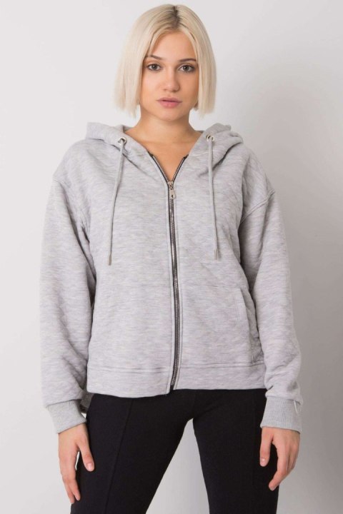 Bluza Damska Model RV-BL-7451.23 Grey - BFG Bluza Damska Model RV-BL-7451.23 Grey - BFG