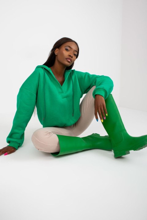 Bluza Damska Model RV-BL-7998.71P Green - BFG Bluza Damska Model RV-BL-7998.71P Green - BFG