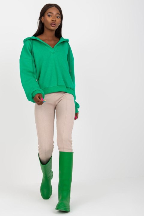 Bluza Damska Model RV-BL-7998.71P Green - BFG Bluza Damska Model RV-BL-7998.71P Green - BFG