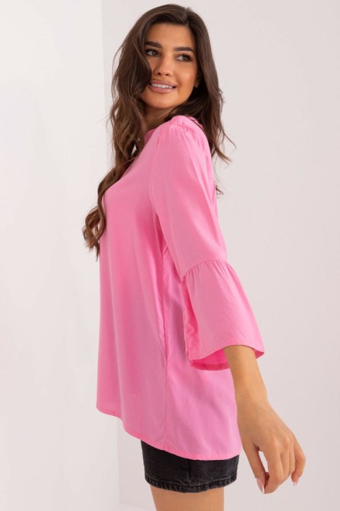 Bluzka Model D73761M11062E Pink - Sublevel Bluzka Model D73761M11062E Pink - Sublevel