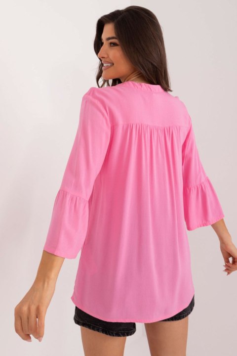 Bluzka Model D73761M11062E Pink - Sublevel Bluzka Model D73761M11062E Pink - Sublevel