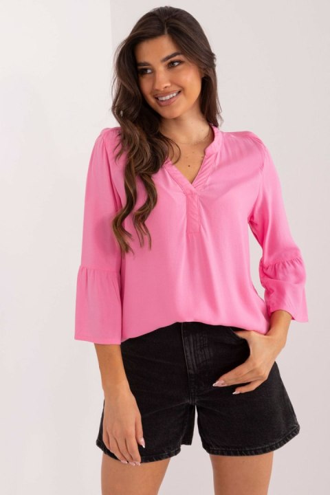 Bluzka Model D73761M11062E Pink - Sublevel Bluzka Model D73761M11062E Pink - Sublevel