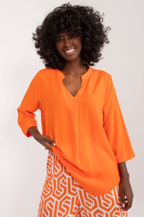 Bluzka Model D73761M11174A Orange - Sublevel Bluzka Model D73761M11174A Orange - Sublevel