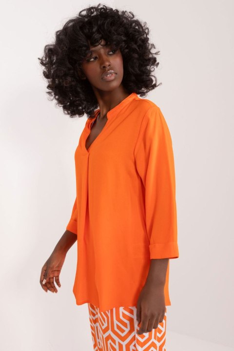 Bluzka Model D73761M11174A Orange - Sublevel Bluzka Model D73761M11174A Orange - Sublevel