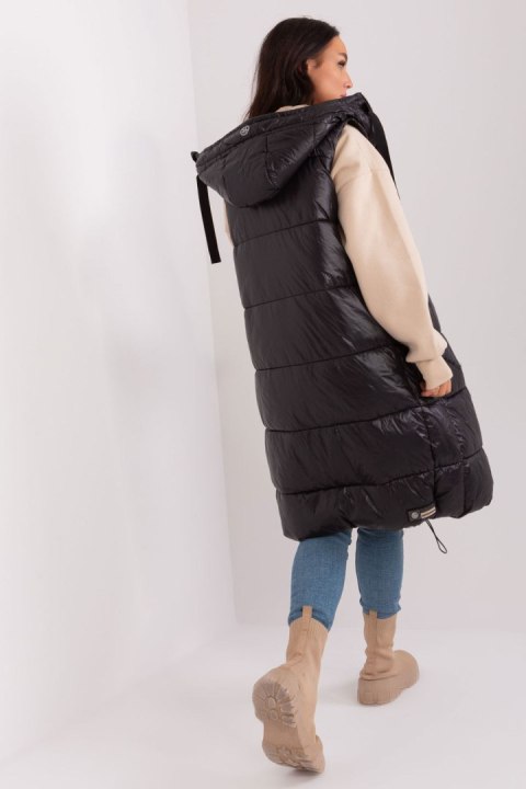 Kamizelka Model D50048X80105B1 Black - Sublevel Kamizelka Model D50048X80105B1 Black - Sublevel