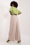 Spodnie Damskie Model D73761M62237E Beige - Sublevel